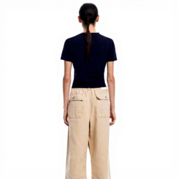 T-shirt Donna Desigual 25swtk24 Cotone Stampa Arty