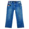Jeans Donna Desigual 25wwdd23 Classico Dritto Blu