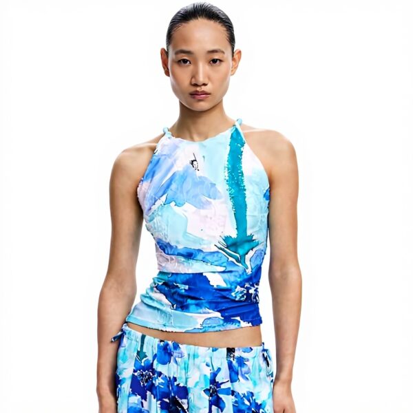 Gonnapantalone tennis Desigual 25wwfwx1 stampa floreale