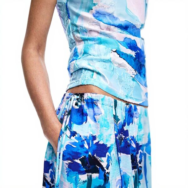 Gonnapantalone tennis Desigual 25wwfwx1 stampa floreale