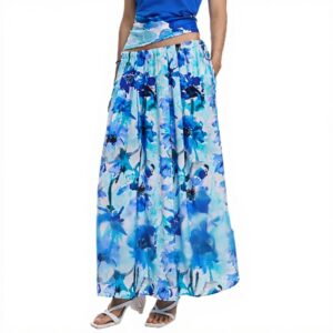 Gonnapantalone tennis Desigual 25wwfwx1 stampa floreale