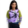 Felpe Donna Desigual Stampa Floreale Lacroix Taglia M L XL