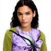Felpe Donna Desigual Stampa Floreale Lacroix Taglia M L XL