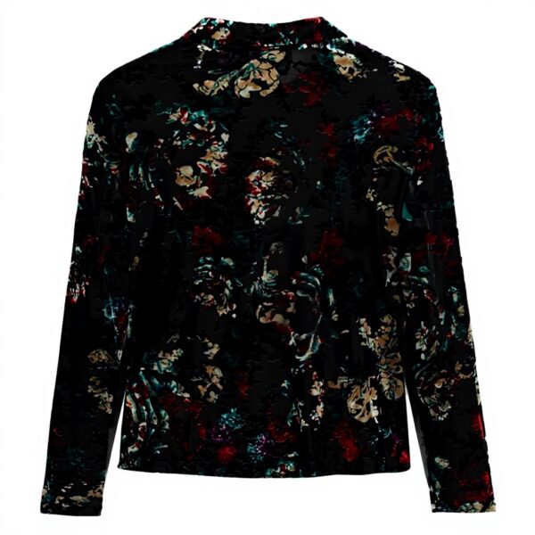 Bluse Donna Desigual 25wwtk53 Stampa Arty Colletto Camicia