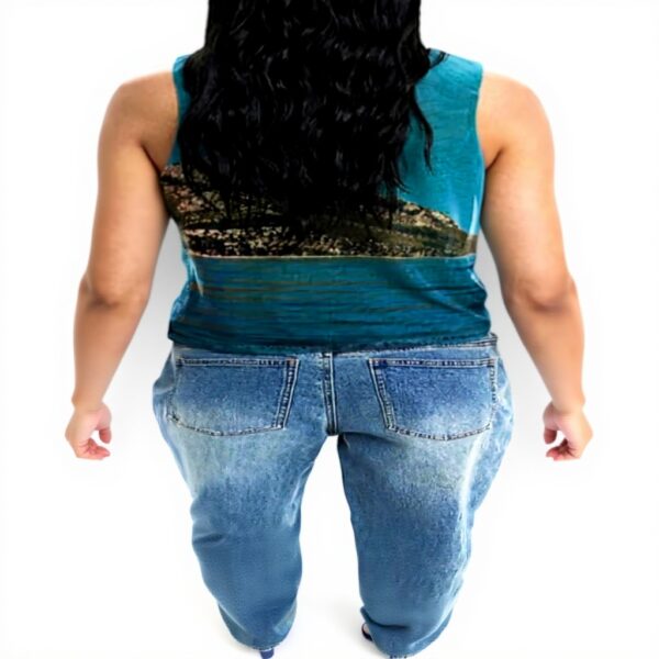 Maglia termica Desigual donna bianca modello 25wwtkx4