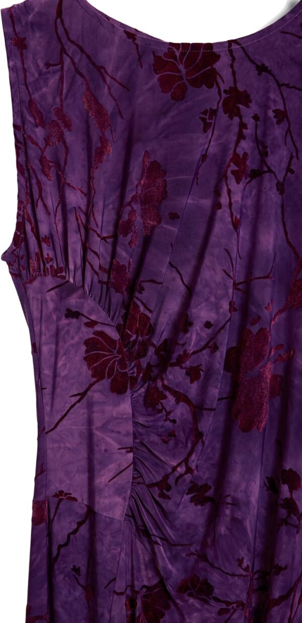 Vestito Casual Donna Desigual Floreale Slim Senza Maniche-2