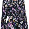 Vestito Casual Donna Desigual Stampa Floreale 25WWVW09-0