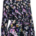 Vestito Casual Donna Desigual Stampa Floreale 25WWVW09-0