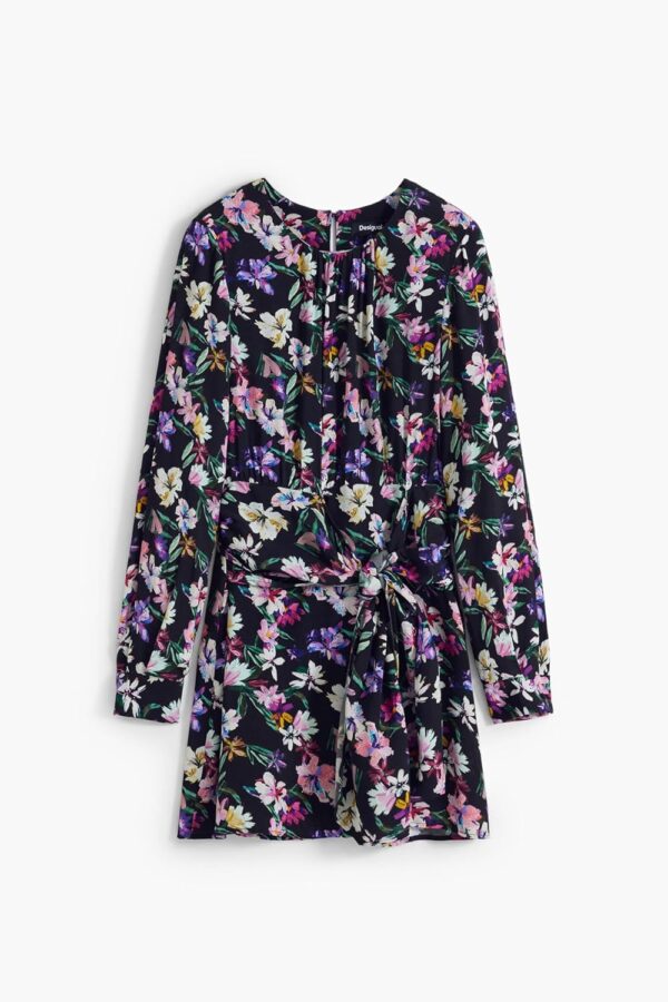 Vestito Casual Donna Desigual Stampa Floreale 25WWVW09-6