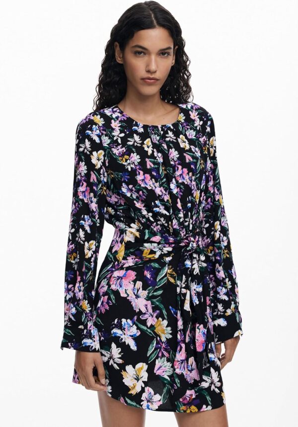 Vestito Casual Donna Desigual Stampa Floreale 25WWVW09-1