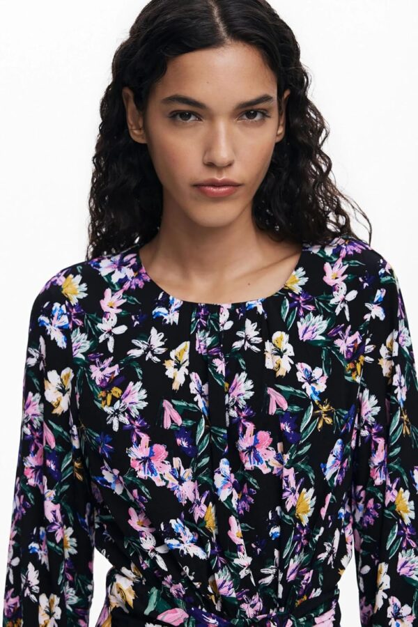 Vestito Casual Donna Desigual Stampa Floreale 25WWVW09-3