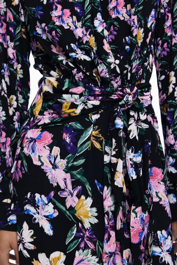 Vestito Casual Donna Desigual Stampa Floreale 25WWVW09-5