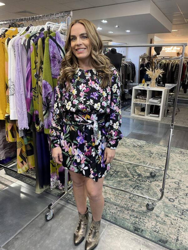 Vestito Casual Donna Desigual Stampa Floreale 25WWVW09-7