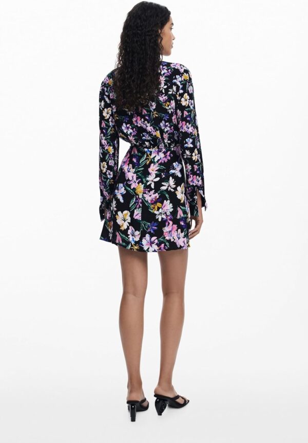 Vestito Casual Donna Desigual Stampa Floreale 25WWVW09-4