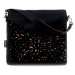 Zaino Donna Desigual Nero Mini PU Multitasca Riciclato