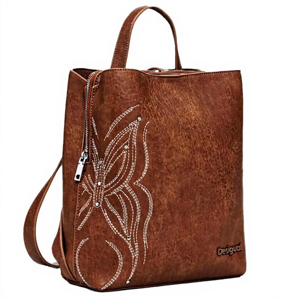 Zaini Donna Desigual Mini Zaino PU Accessori Colore