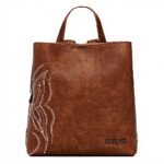 Zaini Donna Desigual Mini Zaino PU Accessori Colore