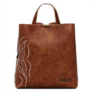 Zaini Donna Desigual Mini Zaino PU Accessori Colore