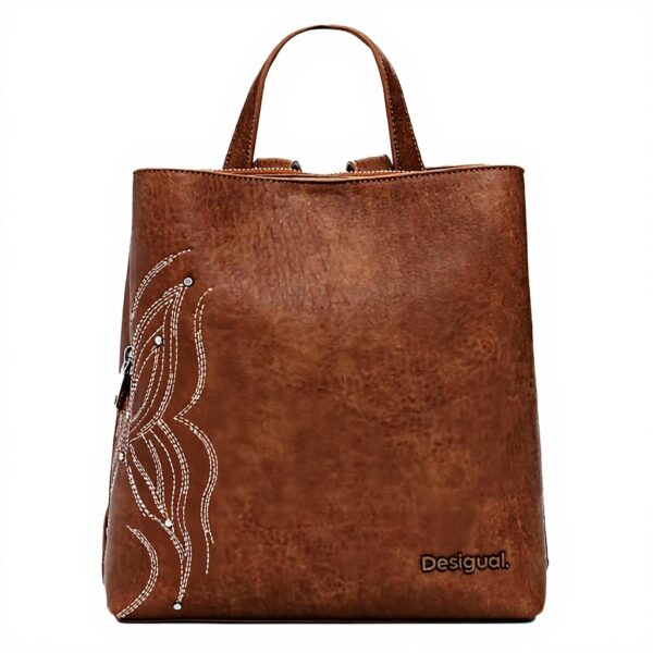 Zaini Donna Desigual Mini Zaino PU Accessori Colore