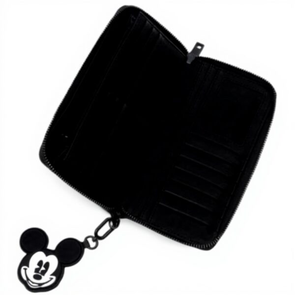 Portafoglio Desigual All Mickey Fiona Nero Donna Design