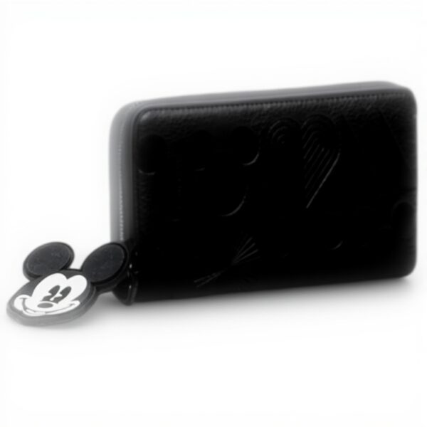 Portafoglio Desigual All Mickey Fiona Nero Donna Design