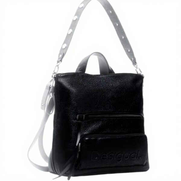 Zaino Desigual Nero Casual Donna Viaggio Spazioso