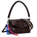 Borsa a tracolla Desigual TROKEL 6009 CHOCOLATE Unisex