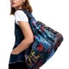 Borsa a tracolla Desigual Pizzicato Leiri multicolore donna