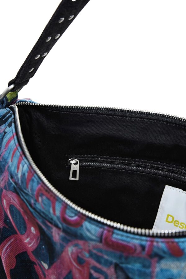 Borsa a tracolla Desigual Pizzicato Leiri multicolore donna-2