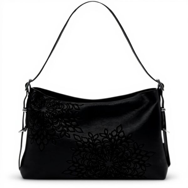 Borsa a spalla Desigual Sierra Buxton Mini nera unisex