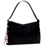 Borsa a spalla Desigual Sierra Buxton Mini nera unisex