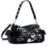 Borsa a tracolla Desigual Habana Seshat nero design elegante