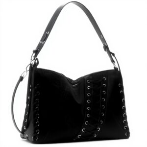 Borsa a tracolla Desigual Leiria Tango Patch nero donna