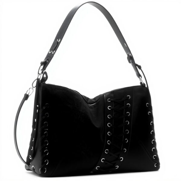 Borsa a tracolla Desigual Leiria Tango Patch nero donna