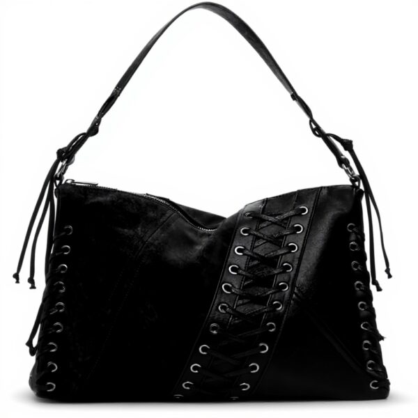 Borsa a tracolla Desigual Leiria Tango Patch nero donna