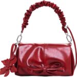 Borsa a tracolla Desigual Reprise Red Valentine Carmine-0