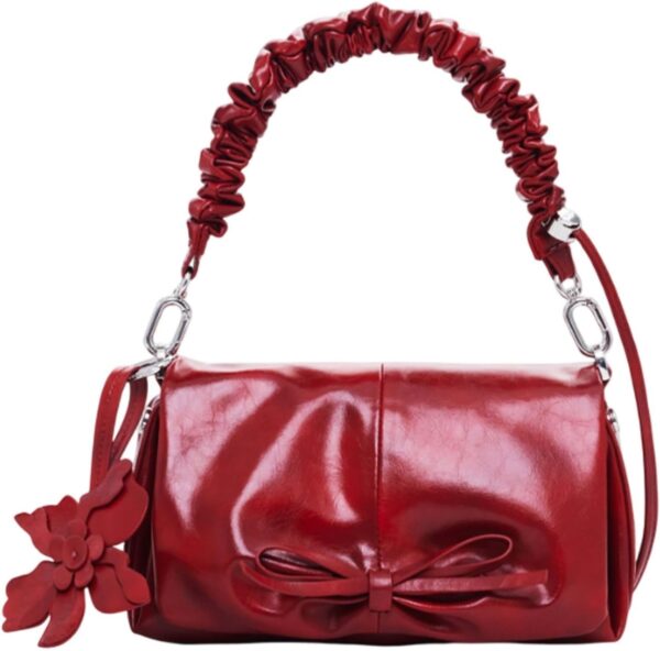 Borsa a tracolla Desigual Reprise Red Valentine Carmine-0