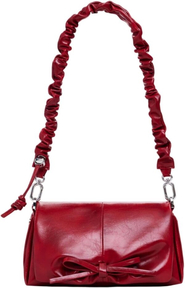 Borsa a tracolla Desigual Reprise Red Valentine Carmine-3