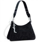 Borsa a tracolla Desigual Romeo Floral Manaos 2.0 Nero