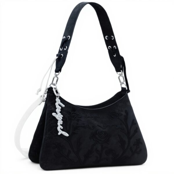 Borsa a tracolla Desigual Romeo Floral Manaos 2.0 Nero