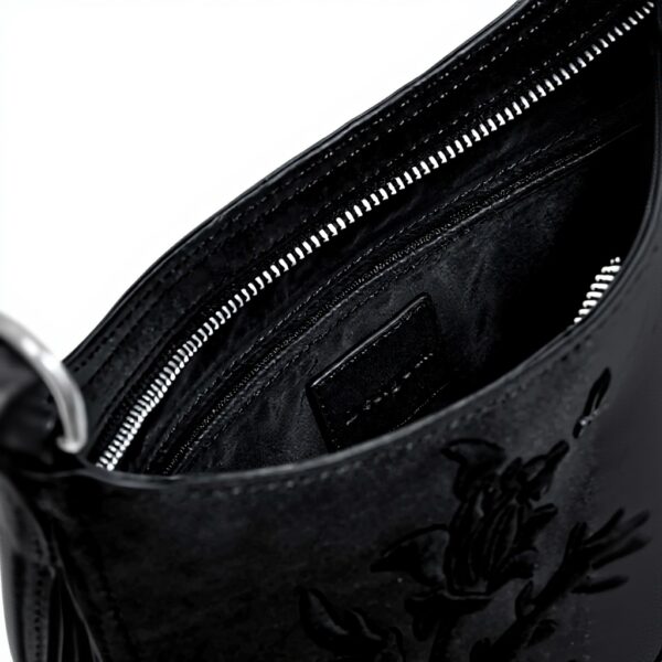 Borsa a tracolla Desigual Romeo Floral Manaos 2.0 Nero