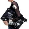 Borsa a tracolla Desigual Hobart Seshat nero shopper