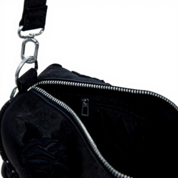 Borsa a tracolla Desigual Bergamo Floral nero design