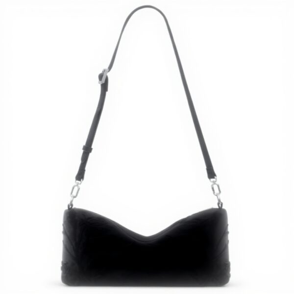 Borsa a tracolla Desigual Bergamo Floral nero design