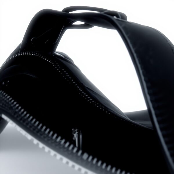 Borsa a tracolla Desigual Bergamo Snake Patch nero donna