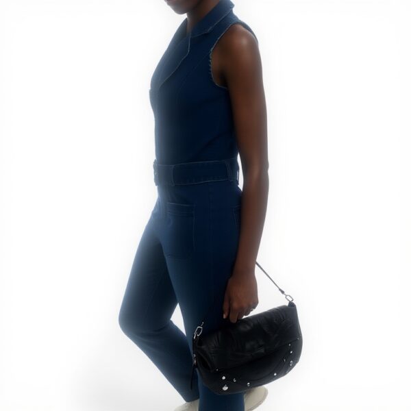 Borsa a tracolla Desigual Loverty Nero design elegante