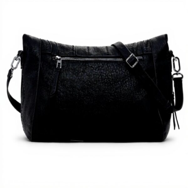 Borsa a tracolla Desigual Loverty Nero design elegante