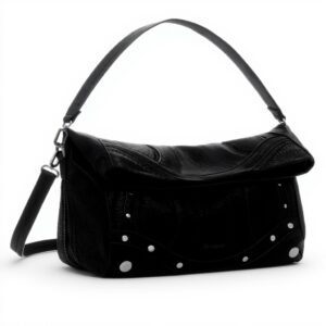 Borsa a tracolla Desigual Loverty Nero design elegante