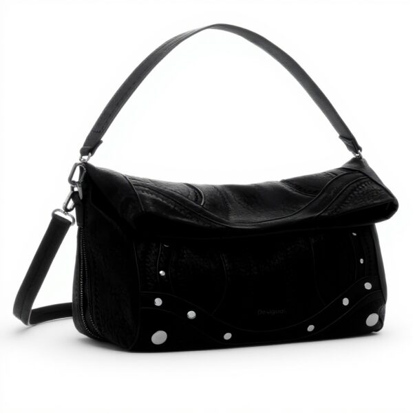Borsa a tracolla Desigual Loverty Nero design elegante