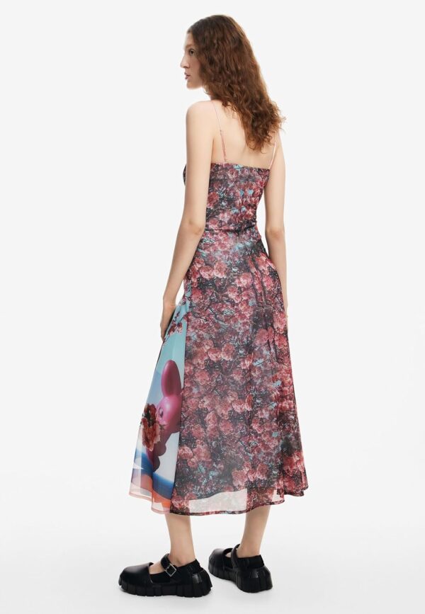 Cintura Donna Desigual Maglia NAN Nero Bianco Finiture-3